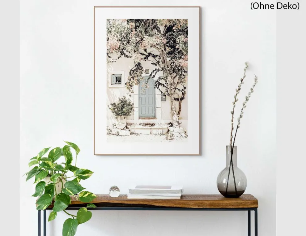 Bild Slim Frame Wood Griechenland
