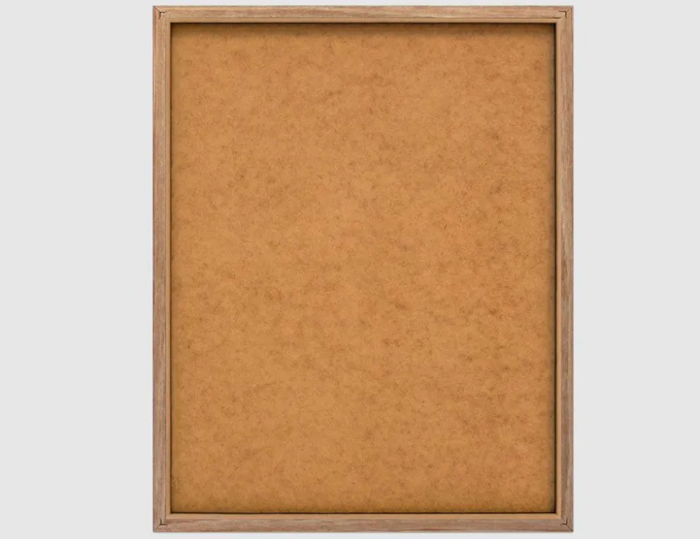 Bild Slim Frame Wood Limoni