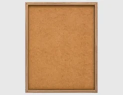 Bild Slim Frame Wood Napping Beauty 40x50cm