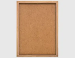 Bild Slim Frame Wood Relaxing Time 30x40cm