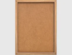 Bild Slim Frame Wood Schafe