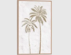 Bild Slim Frame Wood Still Palms 20x30cm