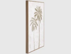 Bild Slim Frame Wood Still Palms 20x30cm