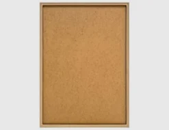 Bild Slim Frame Wood Summer Lady 50x70cm