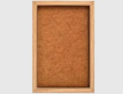 Bild Slim Frame Wood Trockenblumen