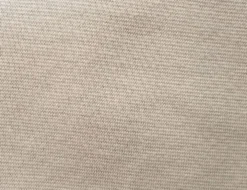 Bündchenstoff Uni Beige