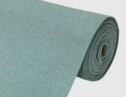 Bündchenstoff Uni Mint