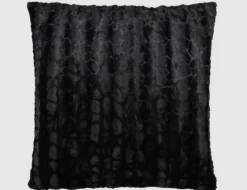 Bodenkissen Fury Schwarz 60x60cm