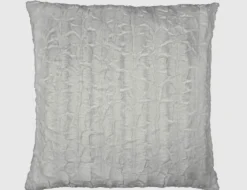 Bodenkissen Fury Silber 60x60cm