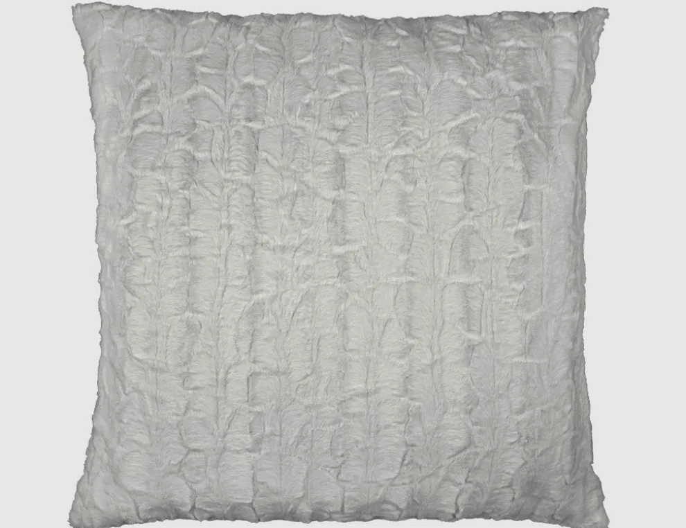 Bodenkissen Fury Silber 60x60cm