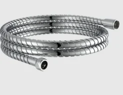 Brauseschlauch Edelstahl Chrom 2