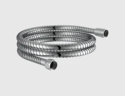 Brauseschlauch Edelstahl Chrom 3