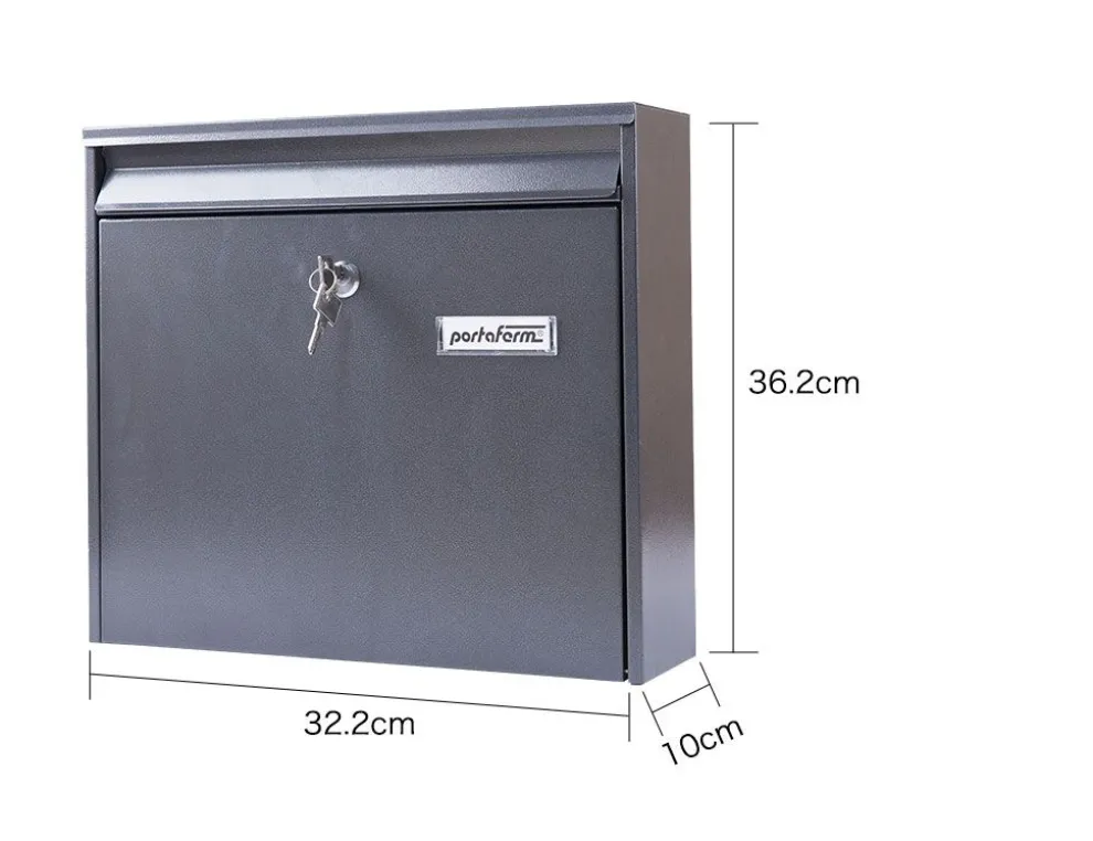 Briefkasten Metall