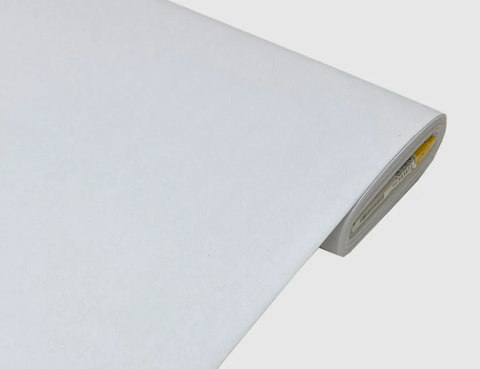 Canvas Uni Weiß