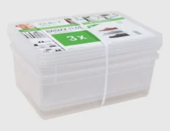 Clearbox Bea 3er Set 11L