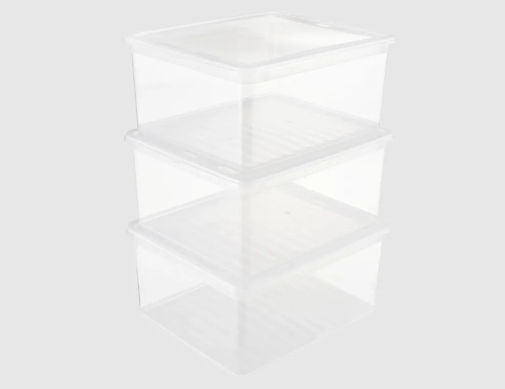 Clearbox Bea 3er Set 18L