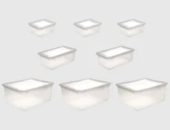 Clearbox Bea 8er Set verschiedene Größen