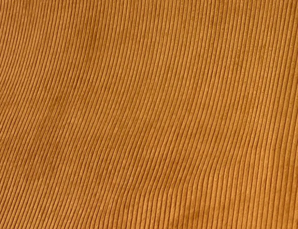 Cordstoff Uni Kupfer
