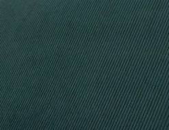 Cordstoff Uni Tannengrün