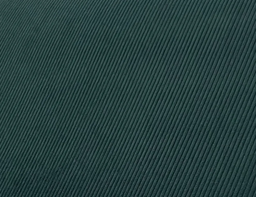 Cordstoff Uni Tannengrün