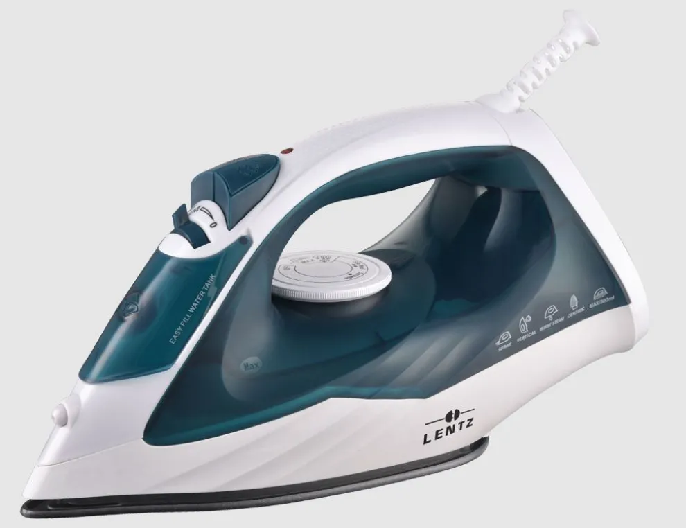 Dampfbügeleisen 2200W Weiß, Türkis