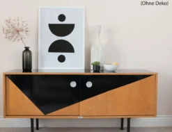 d-c-fix Klebefolie Lack Schwarz