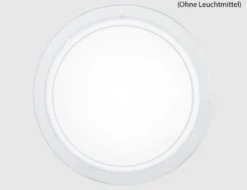 Deckenleuchte chrom