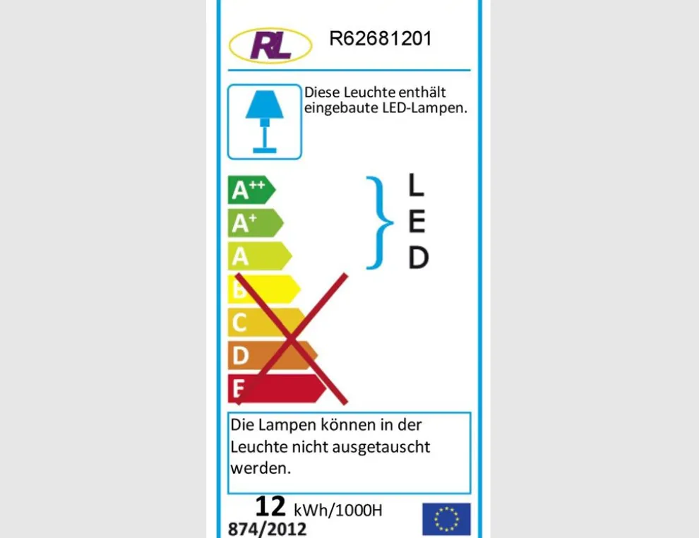 Deckenleuchte LED