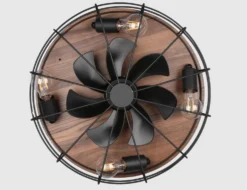 Deckenleuchte mit Ventilator