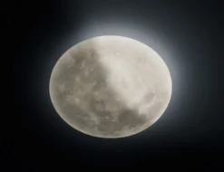 Deckenleuchte Mond LED