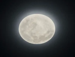 Deckenleuchte Mond LED