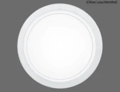 Deckenleuchte weiß