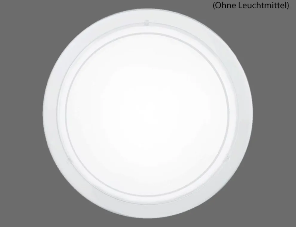 Deckenleuchte weiß
