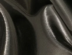 Dekostoff Foliendruck Schwarz