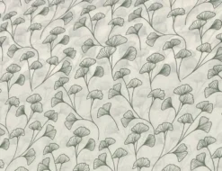 Dekostoff Ginkgo Grün