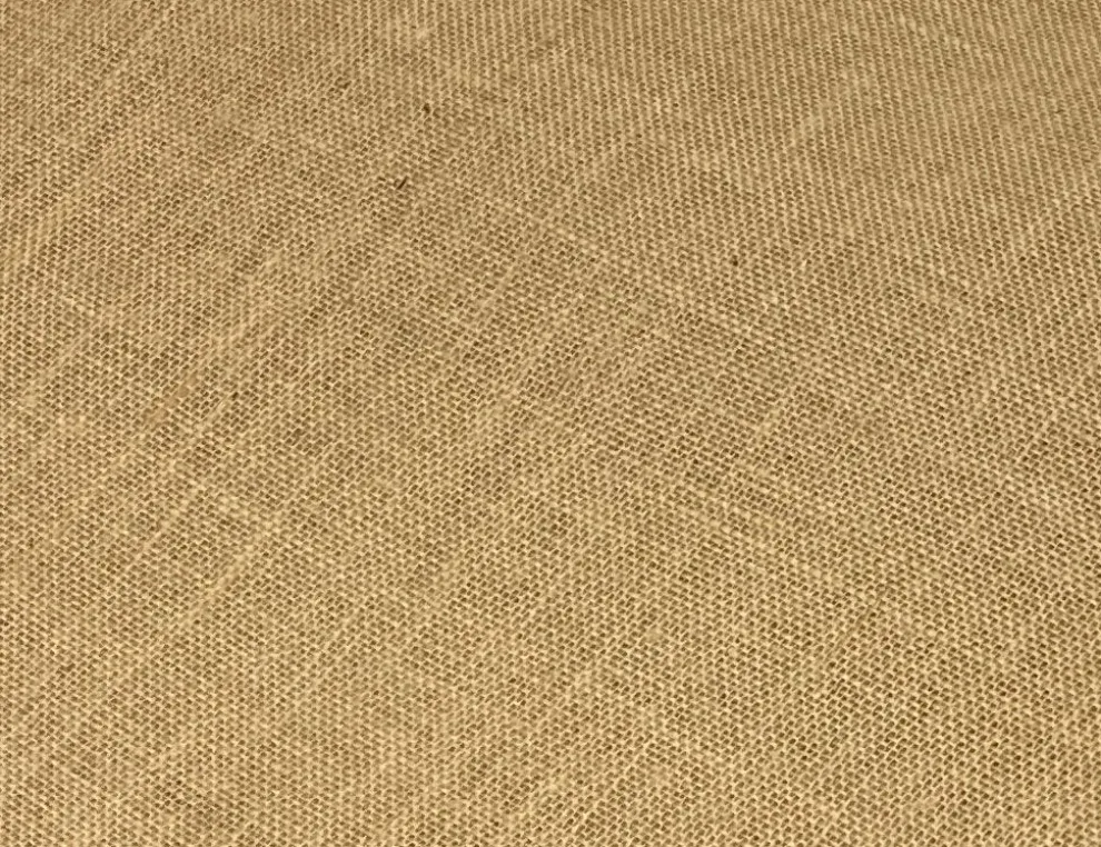 Dekostoff Jute Natur
