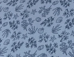 Dekostoff Maritim Blau