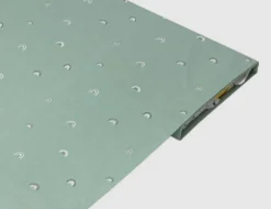 Dekostoff Regenbogen Mint