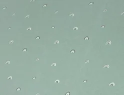 Dekostoff Regenbogen Mint