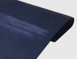 Dekostoff Satin Blau