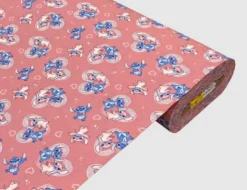Dekostoff Stitch & Angel Pink