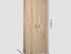 Drehtürenschrank
