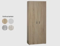 Drehtürenschrank