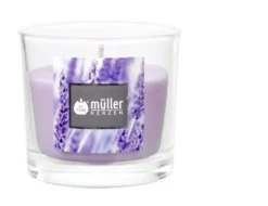 Duft-Kerzenglas Lavendel