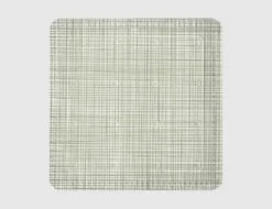 Duscheinlage Weiß, Grün 55 x 55