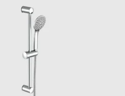 Duschset Napoli chrom