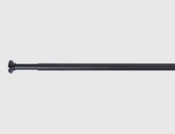 Duschvorhangstange Schwarz 145-250cm