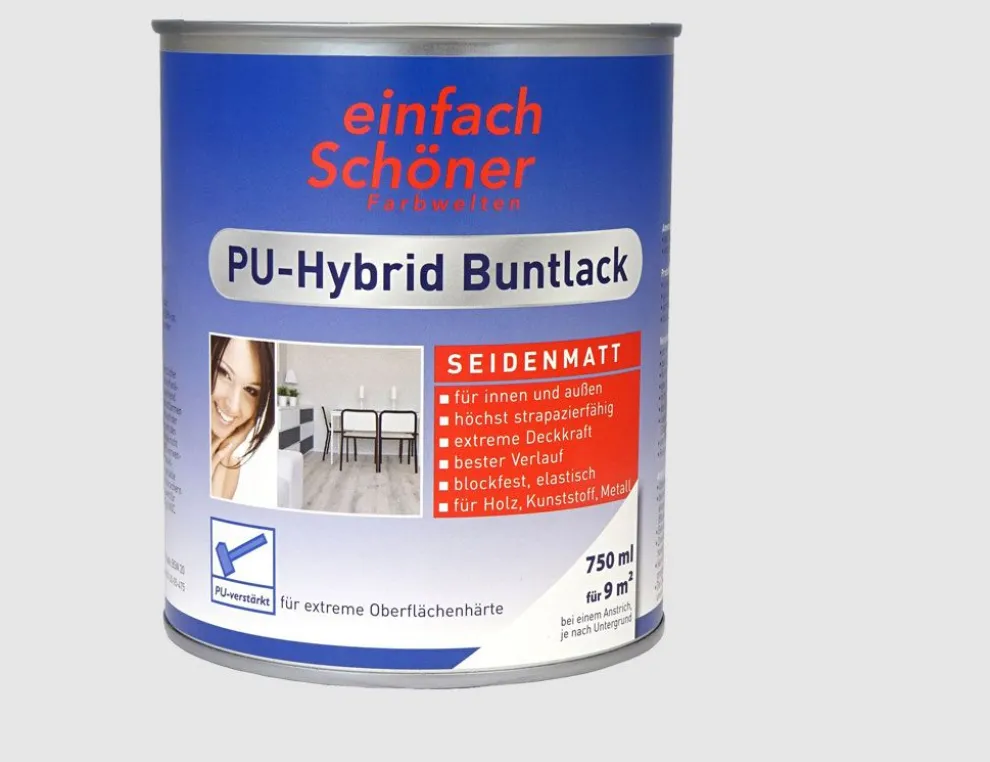 "einfach Schöner" PU Buntlack seidenmatt
