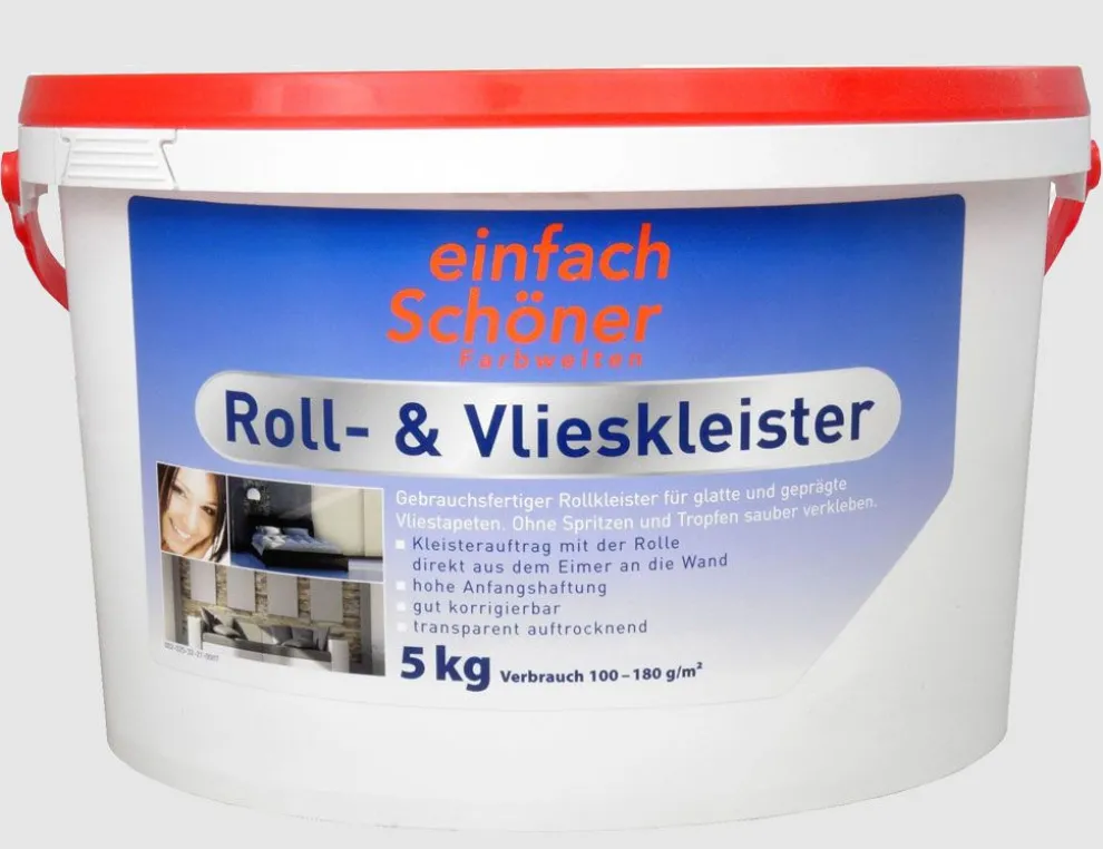 "einfach Schöner" Roll- & Vlieskleister