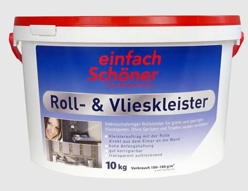 "einfach Schöner" Roll- & Vlieskleister